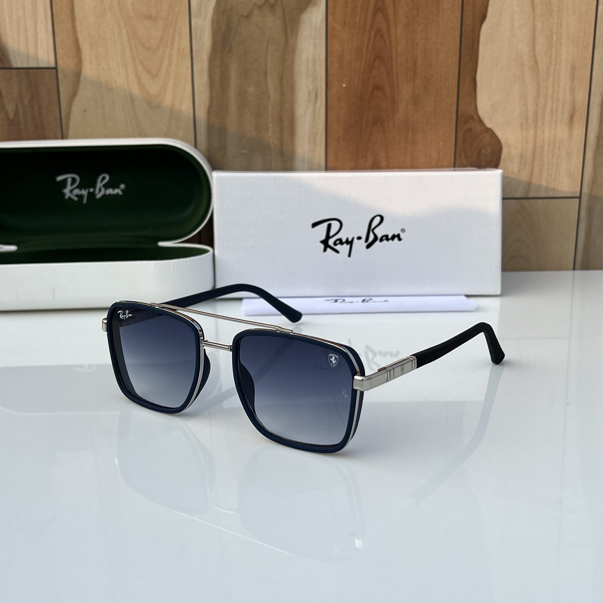 398 silver blue