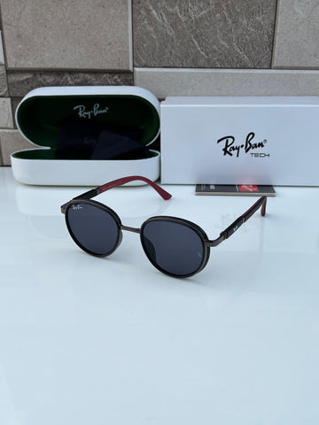 Rayban_24002 black red